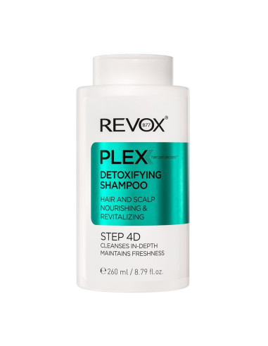 Revox B77 Plex Detoxifying Shampoo 4D