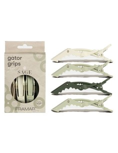 Framar Gator Grips Neutrals Sage
