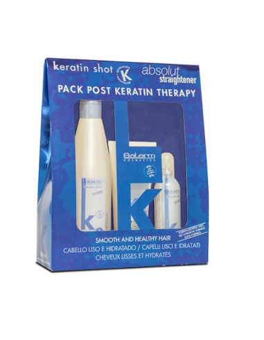 Salerm Keratin Shot Pack Mantenimiento