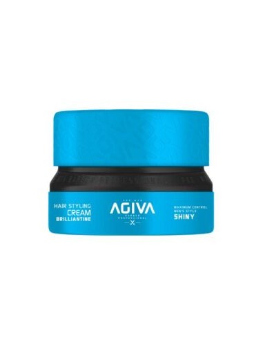 Agiva Hair Wax BRILLANTINE Hair Styling Shiny 155ml