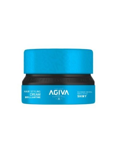 Agiva Hair Wax BRILLANTINE Hair Styling Shiny 155ml