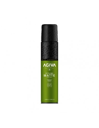 Agiva Hair Spray 04 MATTE Strong Green 400ml