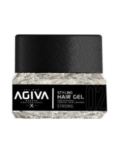 Agiva Hair Gel 02 ANTHRACITE Strong