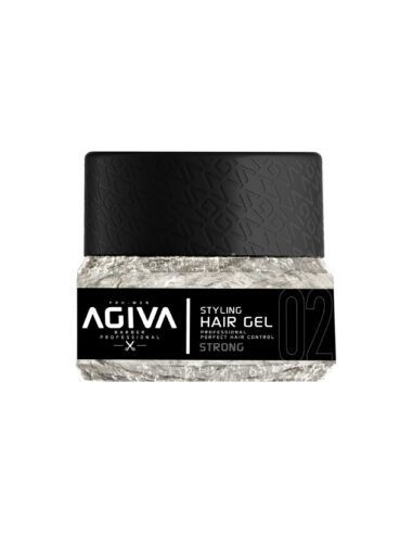 Agiva Hair Gel 02 ANTHRACITE Strong