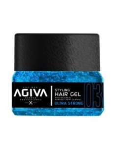 Agiva Hair Gel 03 BLUE Ultra Strong 200ml