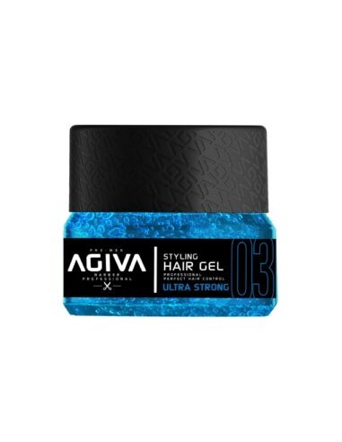 Agiva Hair Gel 03 BLUE Ultra Strong 200ml