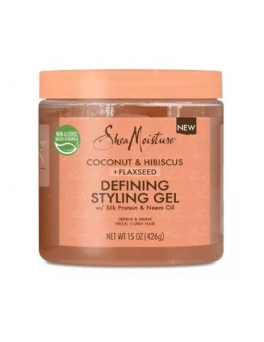 Shea Moisture Coconut & Hibiscus Flaxseed Defining Styling Gel
