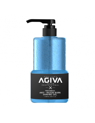 Agiva Freshness Anti-Razor Burn Shaving Gel 500ml