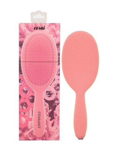 Framar Detangle Brush Baecation Coral