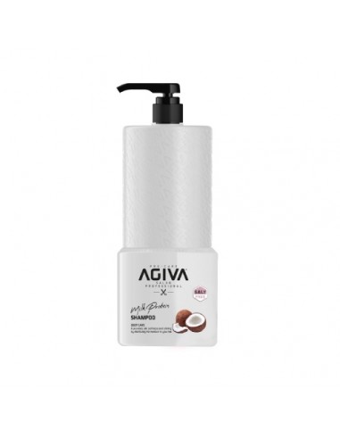 Agiva Milk Protein Shampoo Deep Care 800ml