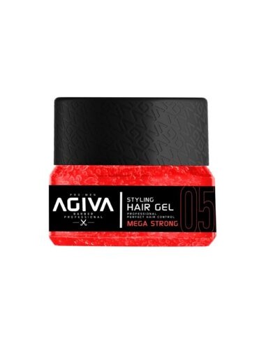Agiva Hair Gel 05 RED Mega Strong 200ml