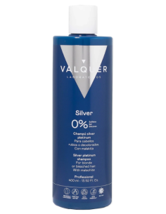 Valquer Champú Silver Platinum