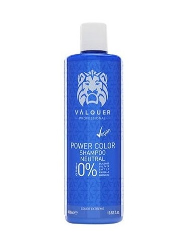 Valquer Champú Power Color Neutral 0%