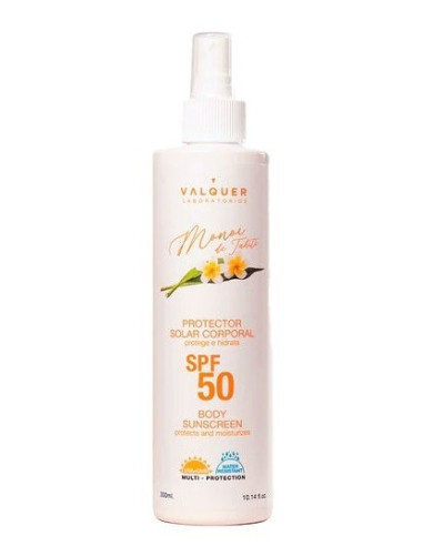 Valquer Protector Solar Corporal SPF50