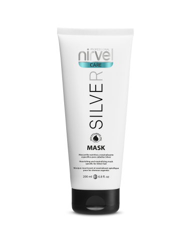 Nirvel Silver Mask