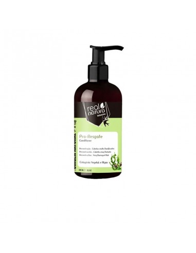 Real Natura Condicionador Sem Sal Pro-Resgate Spirulina & Alga Chlorella