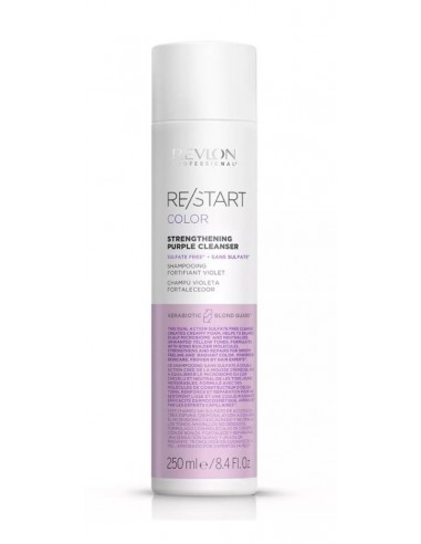 Revlon Restart Color Strenghtening Purple Cleanser