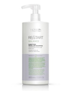 Revlon Restart Balance Purifying Micellar Shampoo