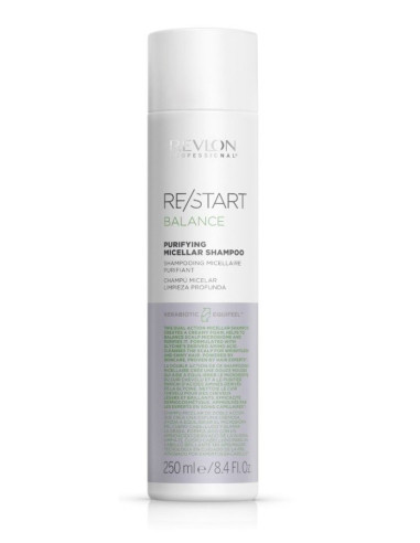 Revlon Restart Balance Purifying Micellar Shampoo