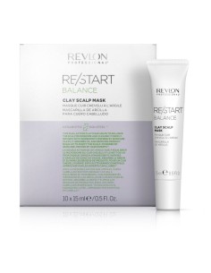 Revlon Restart Balance Clay Scalp Mask