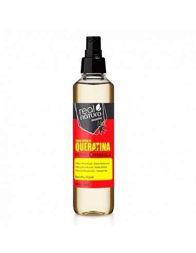 Real Natura Carga De Rápida De Queratina Liquida Cinderela