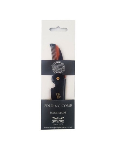 Morgan's Foldable Moustache Comb
