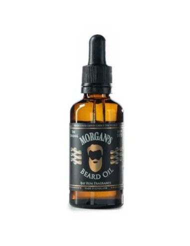 Morgan's Beard Oil Bay Rum Fragrance - Hidratación y Cuidado para barba