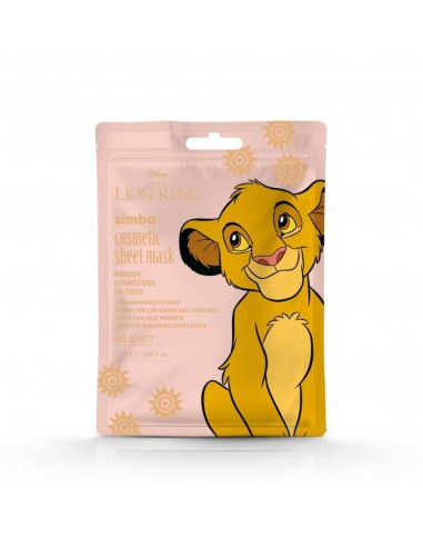 Mad Beauty Lion King Reborn Cosmetic Sheet Mask - Simba
