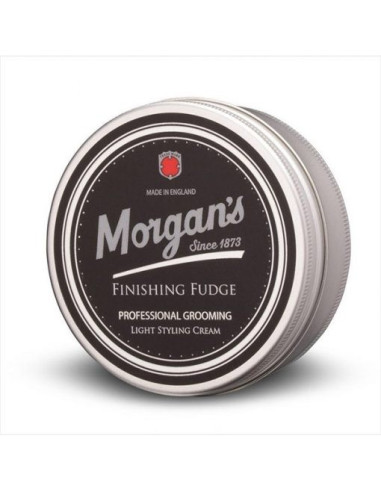 Morgan's Styling Finishing Fudge: Fijación Fuerte y Acabado Natural