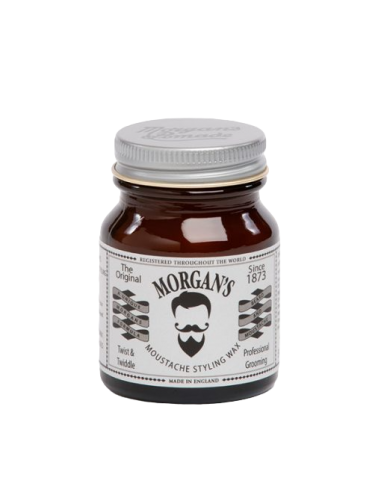 Morgan's Moustache Styling Wax