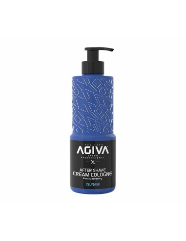 Agiva After Shave Cream Cologne Tsunami