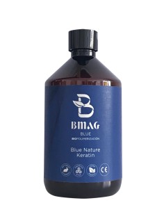 BMAG Blue Nature Keratin: Tratamiento de Keratina para Todo Tipo de Cabello