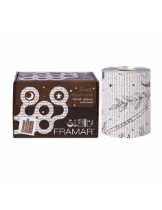 Framar Dark Academia Embossed Roll Medium