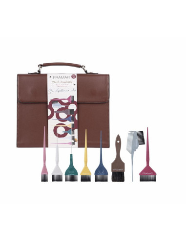 Framar Dark Academia The Spellbound Set Colour Brush Kit