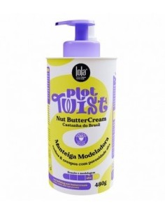 Lola Cosmetics Plot Twist Nut Butter Cream 480ml