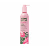 Flora & Curl Rose Water & Honey Cream Shampoo para cabello rizado y seco.