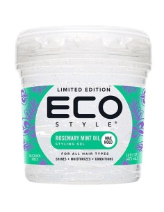Eco Style Rosemary Mint Oil Gel 237ml