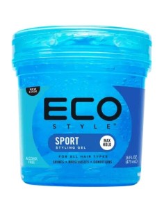 Eco Style Blue Sport Gel 236ml