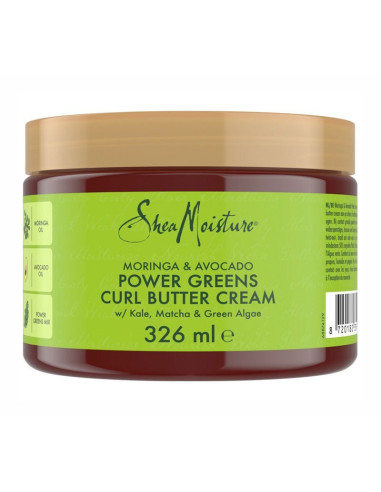 Shea Moisture Moringa & Avocado Power Greens Curl Butter Cream 236ml