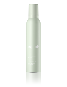 Mjuuk Dry Shampoo Mousse - Frescura Instantánea y Volumen Ligero