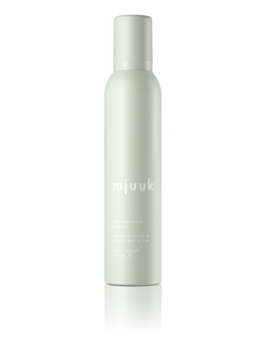 Mjuuk Dry Shampoo Mousse - Frescura Instantánea y Volumen Ligero