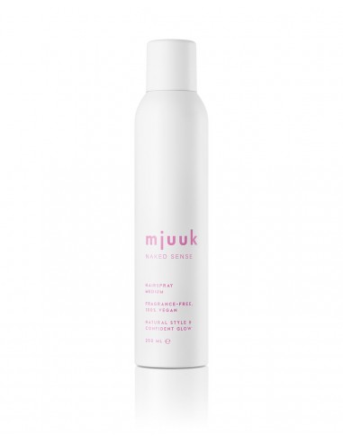 Mjuuk Naked Sense Hairspray Medium 250ml