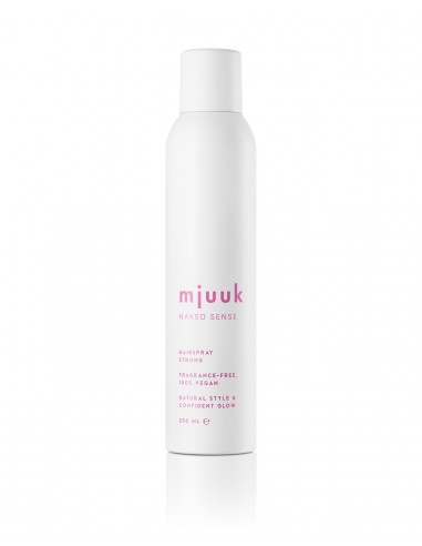 Mjuuk Naked Sense Hairspray Strong 250ml