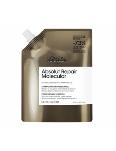 L'Oréal Professionnel Expert Absolut Repair Molecular Shampoo Refill 500ml