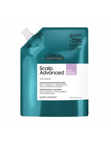 L'Oréal Professionnel Expert Scalp Advanced Shampoo Anti Inconfort Refill 500ml