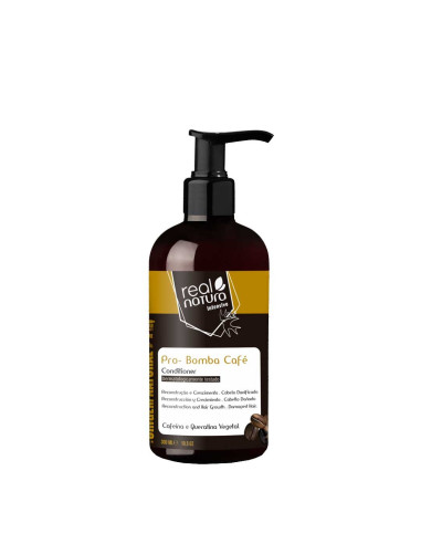 Real Natura Pro-Reparação Bomba Cafe Conditioner