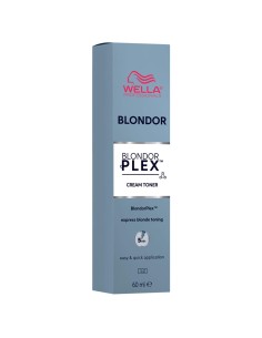 Wella Blondor Plex Cream Toner