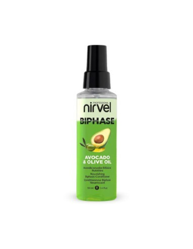 Nirvel Biphase Avocado Olive Oil 100ml