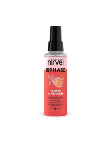 Nirvel Biphase Biotin & Keratin 100ml