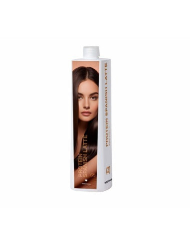 Trendy Hair Spanish Latte Protein Treatment 1000ml